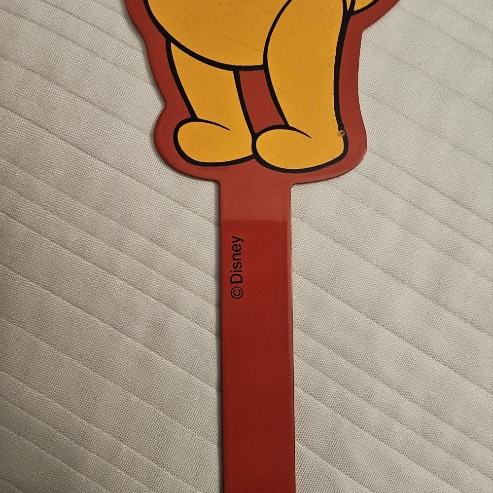 Vintage Disney Winnie The Pooh Mail Box Red Arm - Picture 4 of 4